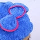 thumbnail image 3 of Envoltura de Toallas de Microfibra Ecomeon para el Cabello Secado Instantáneo Azul, 3 of 6