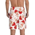 thumbnail image 2 of Yiaed Cute Mushroom for Men's Soft Sleep Pajama Short Lounging Pajama Shorts-3X-Large, 2 of 8