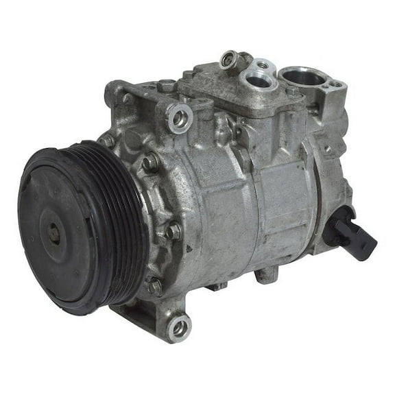 A/C Compressor - Compatible with 2016 - 2018 Audi A6 2.0L 4-Cylinder CYNB MFI Turbocharged 2017