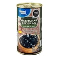 thumbnail image 1 of Aceitunas negras Great Value sin hueso 350 g, 1 of 3
