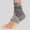 Heather Grey, variant on Zensah Unisex Compression Ankle Support