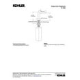 thumbnail image 3 of Kohler K-1995-CP Distributeur de Savon & Lotion Design Contemporain&44; Chrome Poli, 3 of 3