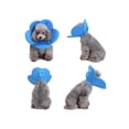 thumbnail image 3 of Dog Cat Wound Recovery Cover Pet Anti-Bite Lick Medical Circle Cone Collar, 3 of 4
