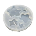 thumbnail image 1 of CNKOO Handmade All Sizes Moon Star Heart Keychain Pendant Resin Casting Molds Moon Star Silicone Molds Jewelry Making Tools, 1 of 3