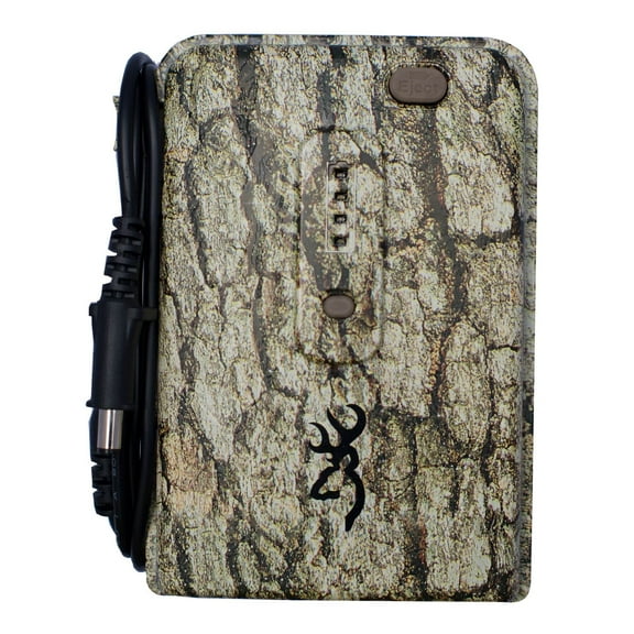 Browning Trail Cameras External AA Battery Micro Power Pack, Camouflage | BTC-XB