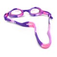 thumbnail image 3 of TYR Kids Swim Goggles Swimple Tie Dye,Unisex Swimming Goggles for Boys and Girls, Ages 3-10, Anti Fog, UV Protection, Comfortable Fit, Adjustable Strap, Pink/purple, One Size, 3 of 6