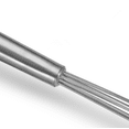 thumbnail image 2 of Stainless steel whisk, 10 inches, 2 of 5