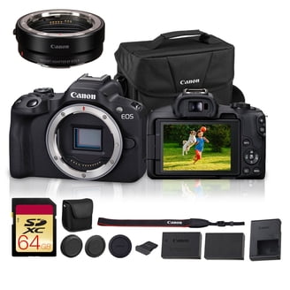 Canon EOS 90D Starter Kit: DSLR Camera w/Full Frame 32.5 MP Sensor