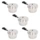 thumbnail image 1 of Mini utensilios de cocina, 5 juegos de mini olla para sopa, accesorio para casa de muñecas, olla de cocina para casa de muñecas, eficiencia maximizada, 1 of 8