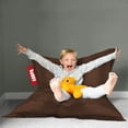 thumbnail image 5 of Puff Baggy Junior Chocolate 100 x 130 cm Tela Importada, 5 of 5