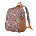 thumbnail image 3 of Zen Inspired Students Backpack - Yoga Mandala Design with Peace Serenity and Tranquility Pattern, Comfortable Dual Shoulder Support for School and Travel, 3 of 6