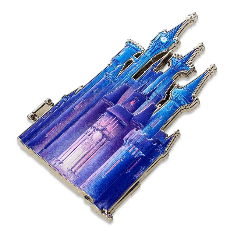 Disney Parks Cinderella Castle Collection Pin Limited