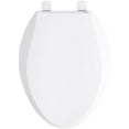 thumbnail image 2 of KOHLER K-4636-0 Cachet Quiet Close Toilet Seat, White, Elongated, 2 of 6