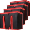 thumbnail image 1 of Bolsas Reutilizables para Compras Bodaon X-Grande Paquete de 4 Negras, 1 of 6