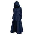 thumbnail image 1 of maskred Robe à Capuche Oreilles de Chat pour Femmes Confortable et Douce pour un Style Élégant Taille Disponible Robe Pull Chaude Bleu Foncé TG, 1 of 6