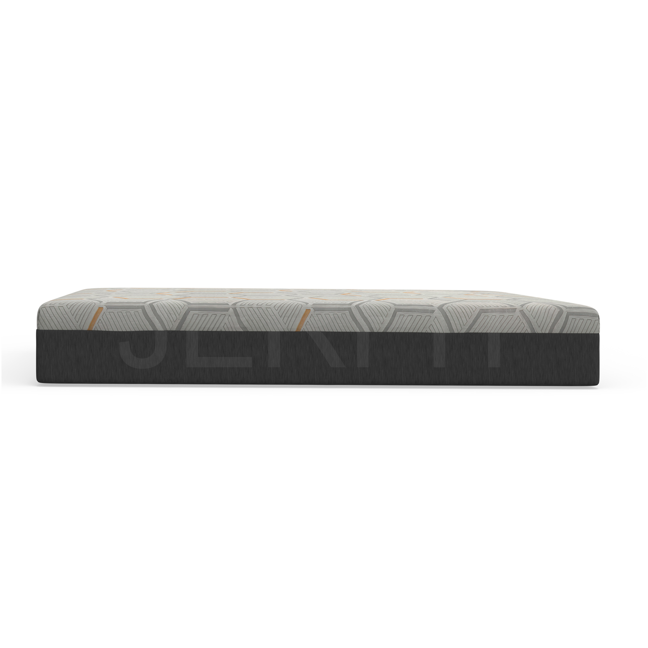 JERFIT 12 Inch King Split Cooling Gel Memory Foam Mattress, Edge Support, AirGrid Technology, Pressure Relief, Medium Firm, Bed-in-a-Box