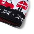 thumbnail image 4 of Gorro de Punto de Navidad para Niños Pequeños con Patrón de Coche Casa de los Tesoros, 4 of 4