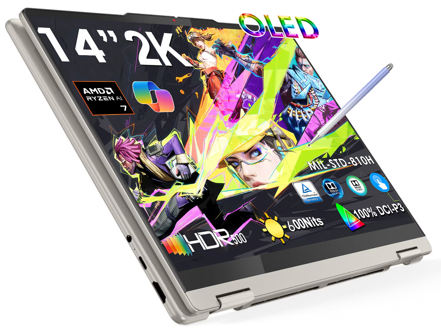 Lenovo Yoga 6 13ALC6 82ND0001US 13.3