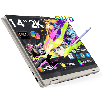Lenovo Yoga Slim 7x AI Copilot Laptop, 14.5
