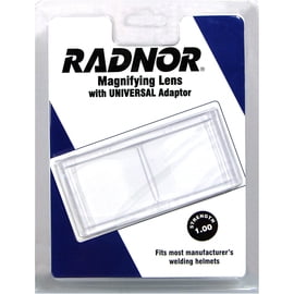 

Radnor 2 X 4 1/4 Radnor 1 Clear Polycarbonate Magnifying Lens (18 Pack)