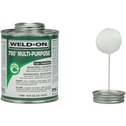 Weld On 10258 1 Pint Clear 790 Multi-Purpose Cement