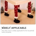 thumbnail image 3 of Bearachild Cubierta de la silla Decoración de Navidad Suministros de vacaciones Diseño lindo Año Nuevo Accesorios para el hogar Cubiertas de de Kits de decoración para fiestas, 3 of 6