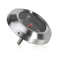 thumbnail image 3 of BESTOMZ 7.6cm Outdoor Stainless Steel BBQ Oven Thermometer Temp Gauge Oval Shaped BBQ Thermometer Controller Outdoor, 3 of 3