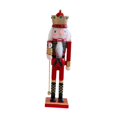 thumbnail image 2 of GUOOL Nutcracker Figurine Christmas Decorations Traditional Table Centerpiece Ornament C, 2 of 9