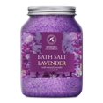 thumbnail image 1 of Sales de Ba&ntilde;o Lavanda 1300g - Sales Marinas de Ba&ntilde;o con 100% Natural Aceite Esenciale de Lavanda son Buenas para Dormir - Reducci&oacute;n de Estr&eacute;s - Ba&ntild, 1 of 9
