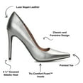 thumbnail image 3 of Journee Collection Womens Hadli Tru Comfort Foam Pointed Toe High Stiletto Pumps, 3 of 6