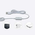 thumbnail image 3 of Coofit Cache-Oeil Chauffant Recharge USB Compresse Thermique à Rayons Infrarouges Sommeil Ombre Cache-Oeil, 3 of 5