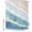 Green, variant on Extra Long Shower Curtain 72x84 Inch, Ombre Green Ocean Shower Curtain Waterproof Bathroom Decor, Coastal Waves Beach Gradient Fabric Bath Curtain Set Accessories with Hooks