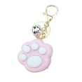 thumbnail image 2 of Walbest Mini Fidget Toy Key Chain, Portable Lovely Funny Cat Paw Game Machine Shaped Push Fidget Game Keychain for Children, 2 of 7