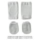 thumbnail image 4 of Calcetín con rodillera para nios pequeos algodón silicona protección cómoda contra caídas seguro para la piel rodillera y calcetines para bebés para caminar ANGGREK Otros, 4 of 8