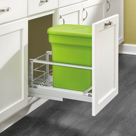Rev A Shelf 5349 Cp 1 5349 Series 15 Bottom Mount Single Compost