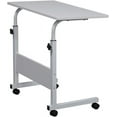 thumbnail image 5 of BoldGear Adjustable Height Standing Desk, Laptop Stand On Wheels - Mobile, Small Overbed Bedside Cart For Working or Gaming - Portable, 5 of 6