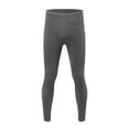 thumbnail image 4 of Letdown Mens Long Johns Thermal Underwear 2 Piece Set, Lightweight Baselayer Sets | Form Fitting | 4-Way Stretch | Thermal Winter Warm Base Layer Top (Dark Gray, L), 4 of 6