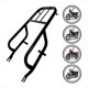 thumbnail image 1 of Parrilla Trasera Ride Compatible con FT125 Color Negro, 1 of 5