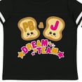 thumbnail image 4 of Inktastic Dream Team Peanut Butter and Jelly Boys or Girls Toddler T-Shirt, 4 of 5