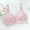 Rose Gold, variant on Babysbule Bras for Women Clearance Womens Plue Size Adjustable Full Cup No Steel Ring Cotton Breathable Underwear