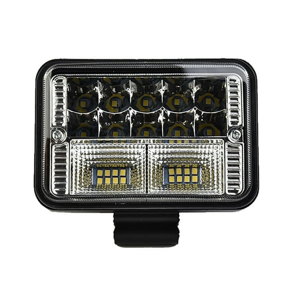 12V 24V 78W 4 Inch 6000K White High Brightness 26Led Truck Trailer Work Light Spot Lamp Unversal Car Accessories Fangkenuo