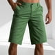 thumbnail image 1 of pstuiky Hombres bajos, Pantalones cortos casuales de verano para hombre, de color sólido, con bolsillos y botones, transpirables y a la moda. Pantalones cortos para correr para hombre, 1 of 4