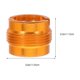 thumbnail image 2 of Moluckfu 6Ud Adaptador Universal Para Tornillo Soporte De Micrófono Compatible Con Equipos Dorado, 2 of 6