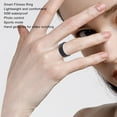 thumbnail image 3 of Smart Sports Ring,  Alloy Lightweight Fitness Ring Video Photo Clicker 50M Waterproof, 3 of 7