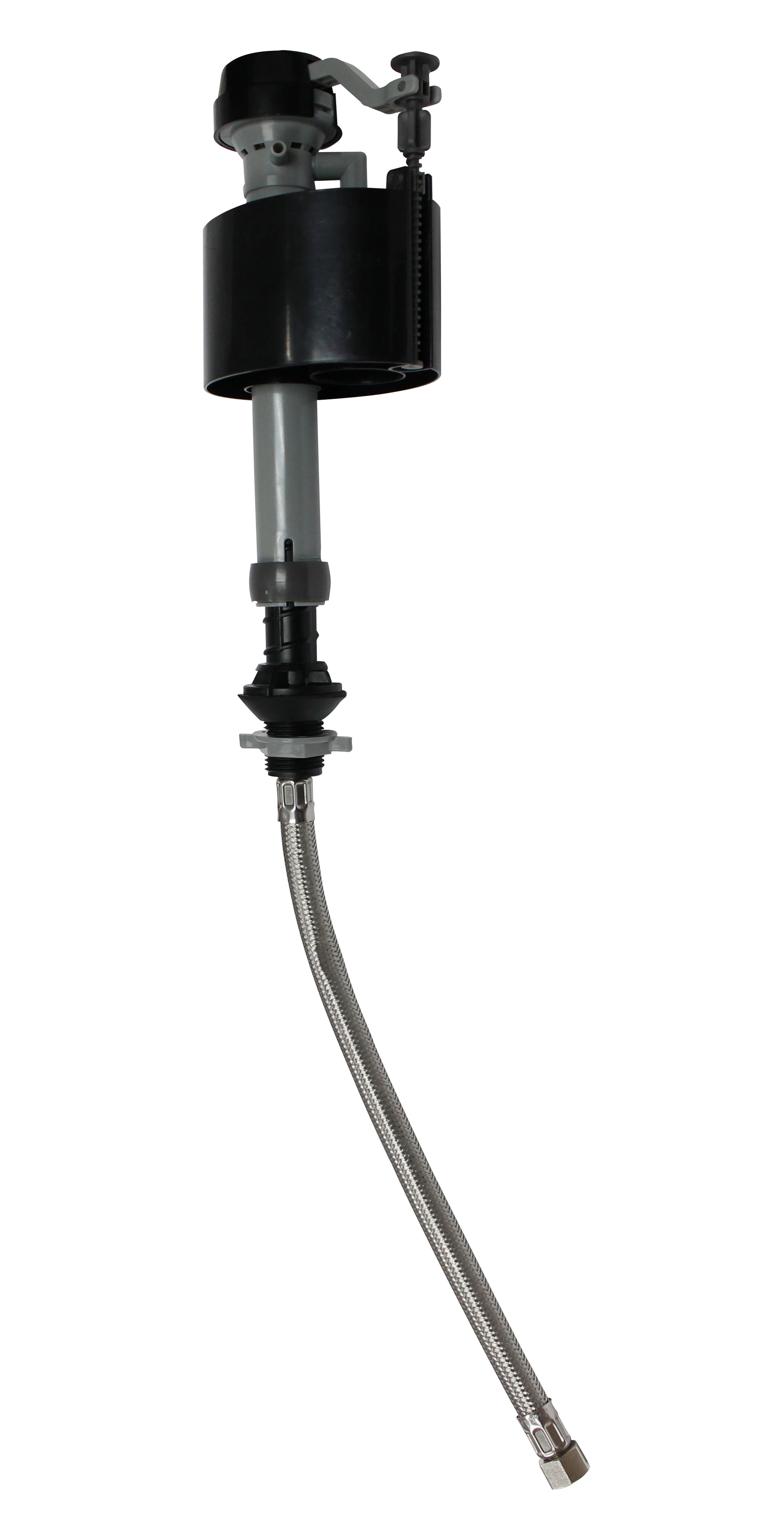 Keeney K83011SS12 Adjustable AntiSiphon Toilet Fill Valve with Supply