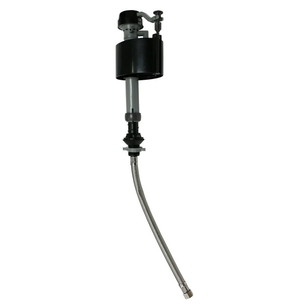 Keeney K83011SS12 Adjustable AntiSiphon Toilet Fill Valve with Supply