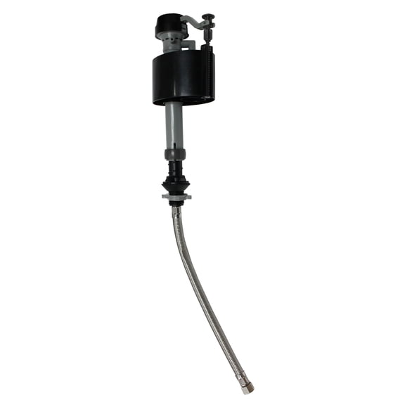 Keeney 30-11SS12 Adjustable Anti-Siphon Toilet Fill Valve with Supply Line