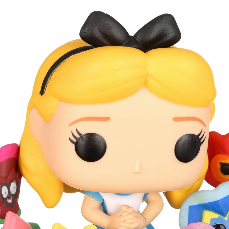 Pop Alice in Wonderland Alice with Flowers Vinyl Figure (Other) 