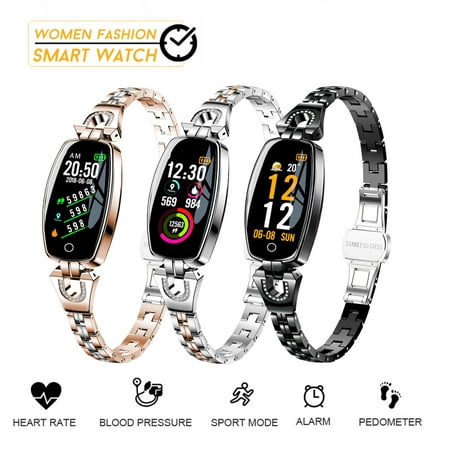 Women Fashion Waterproof bluetooth Smart Watches Bracelet Watch Lady Smartwrist Gifts for