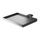 thumbnail image 1 of Soporte para micrófono con bandeja para soporte de instrumento multifuncional, accesorio para bandeja de tarjeta de sonido. Negro, 1 of 9